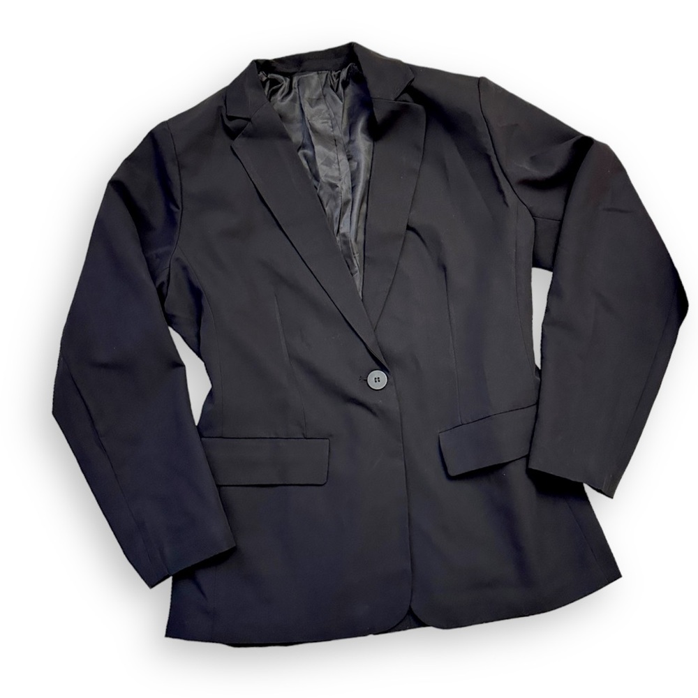 NWOT - Women’s 2XL Black Blazer - Cicy Bell Work Jacket - Office Clothes